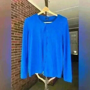 Like New Talbots Sweater and Sweater Vest Combo